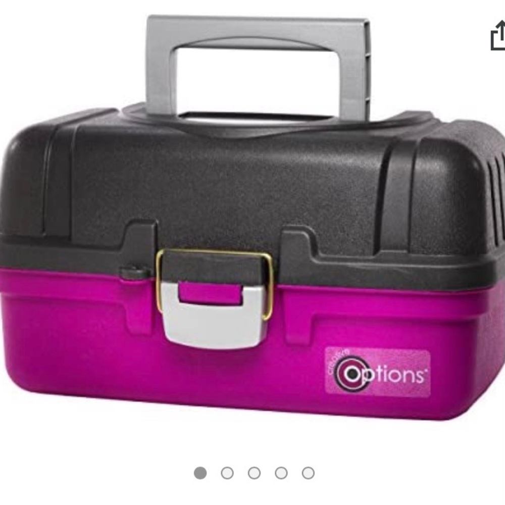 Creative Options 2-Tray Craft Box